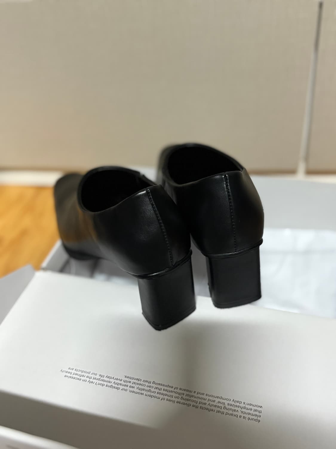 에퓨레 ROBE Square pumps 230 상품이미지5