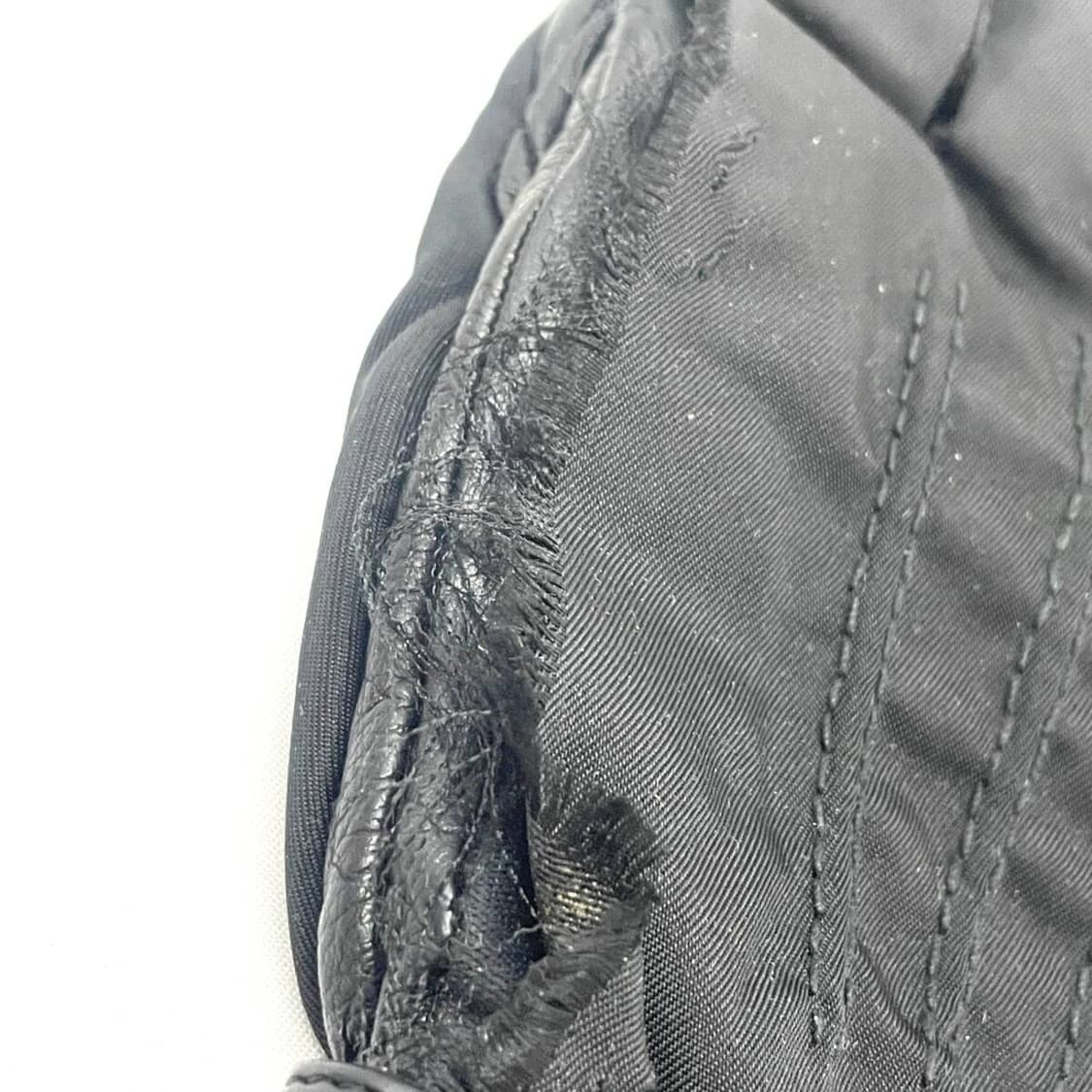 프라다 나일론 가죽 캐시미어 믹스 글러브 상품이미지3