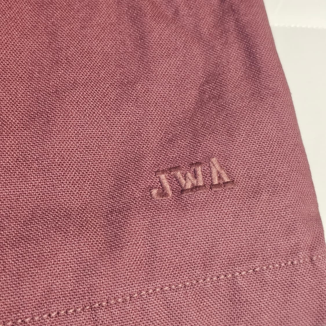 XL 새제품) 유니클로 X JW앤더슨 집업 블루종 더스티 핑크 피오 착용 상품이미지7