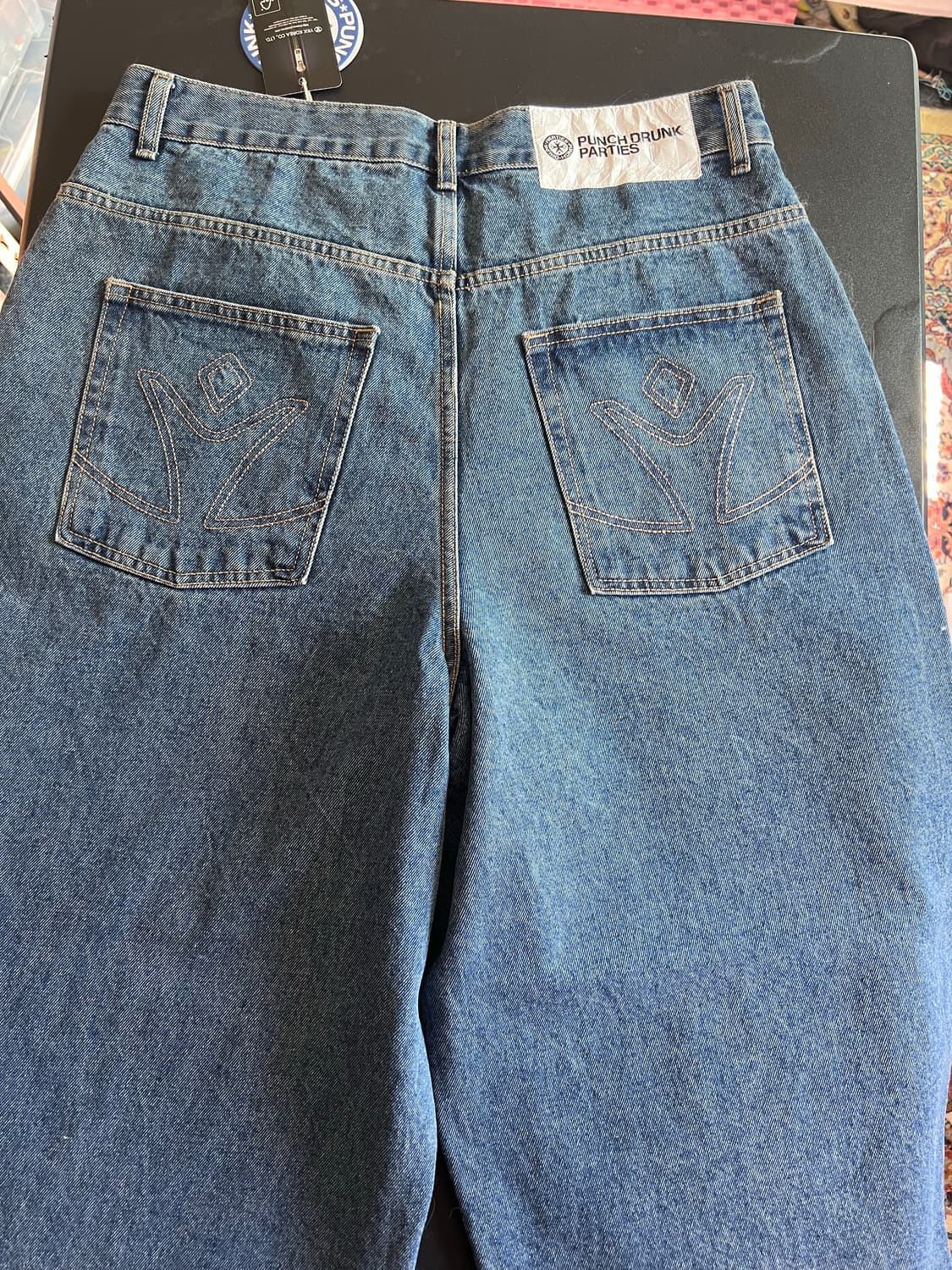 펀치드렁크 파티즈 데님 상품이미지3