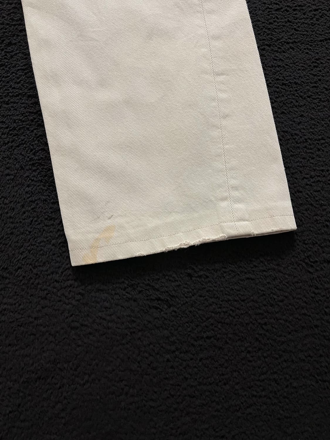 빈티지 프랑스제 리바이스 501 데님 팬츠 베이지  상품이미지4