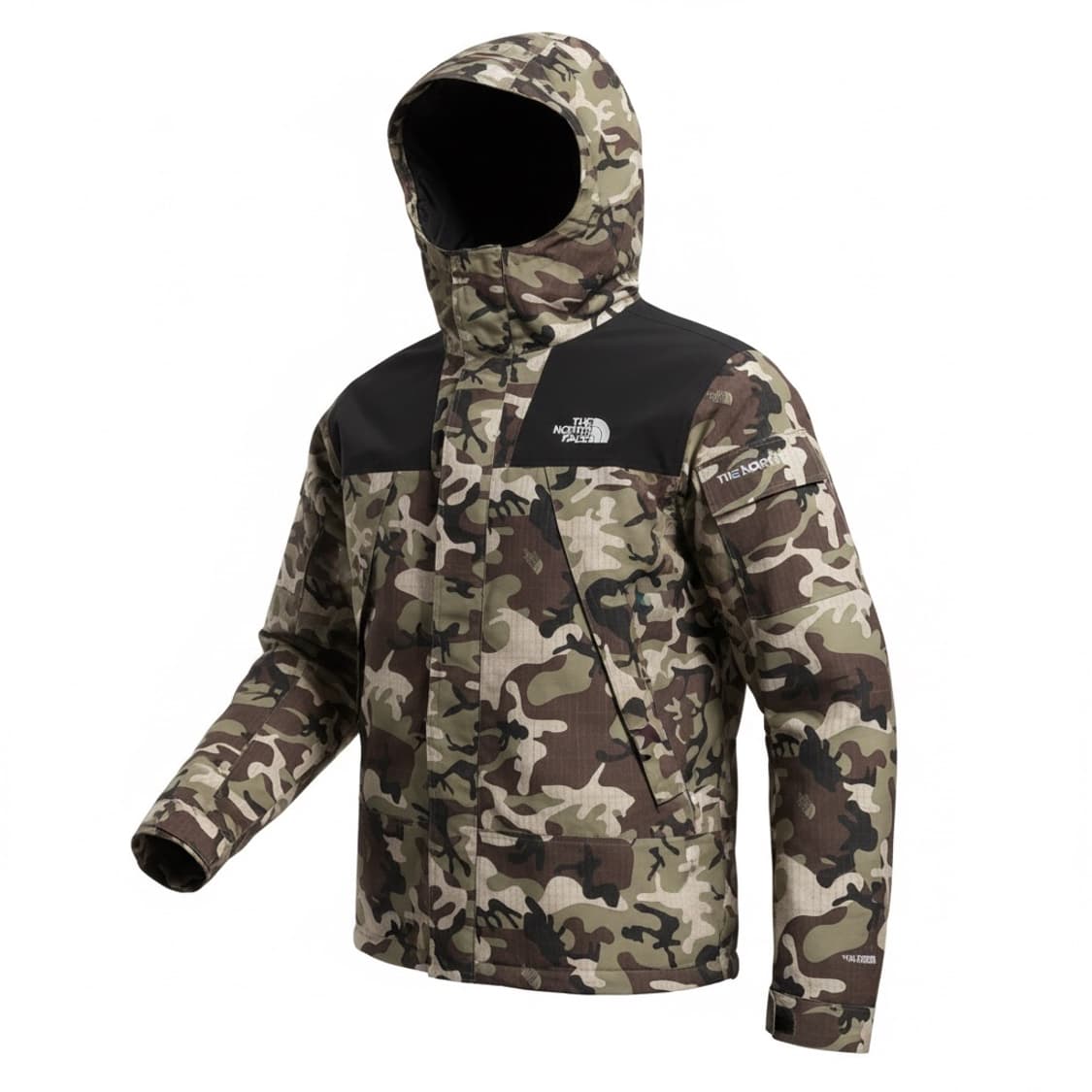 노스페이스 카모플라쥬 마운틴자켓 상품이미지1