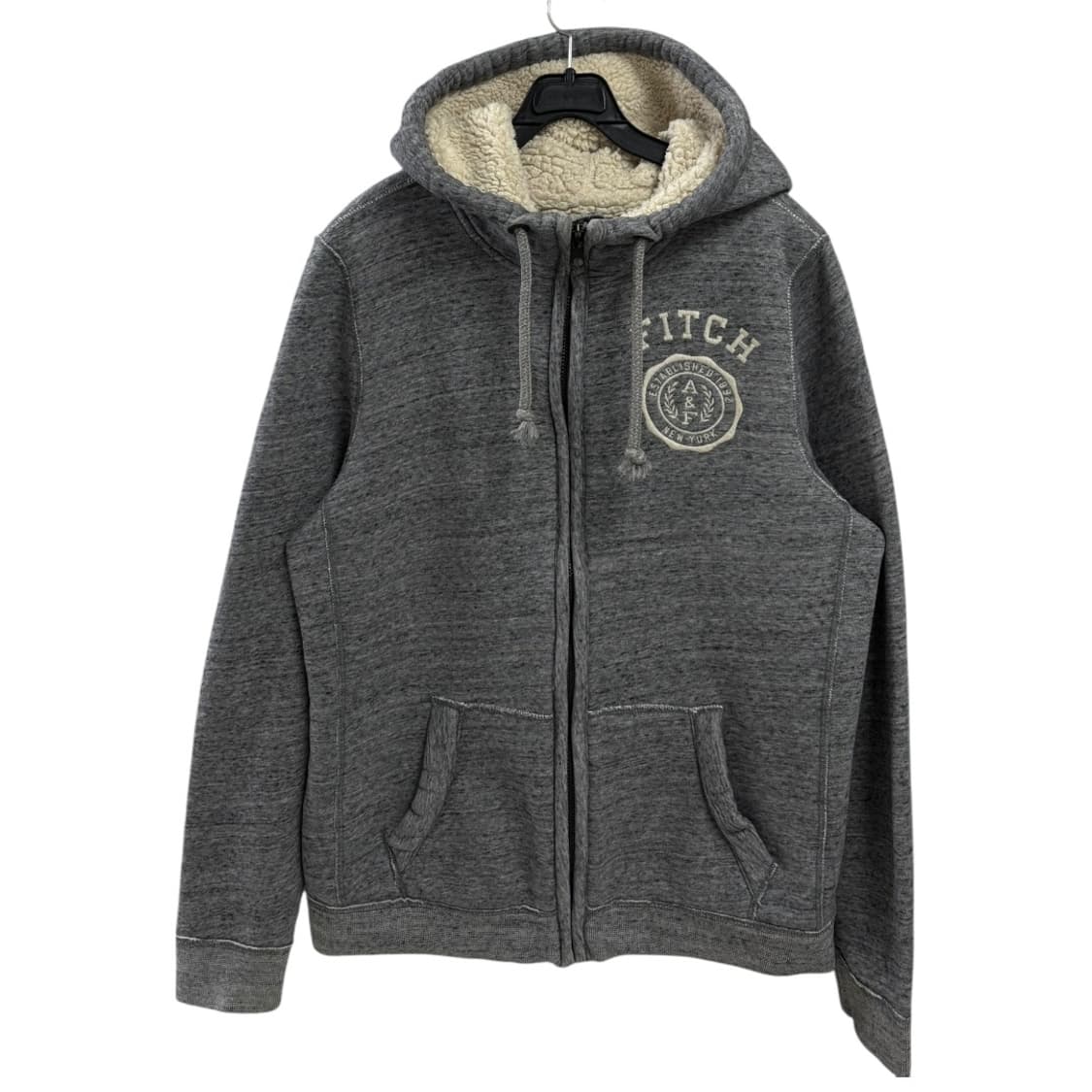 아베크롬비 양털 후드집업  상품이미지1