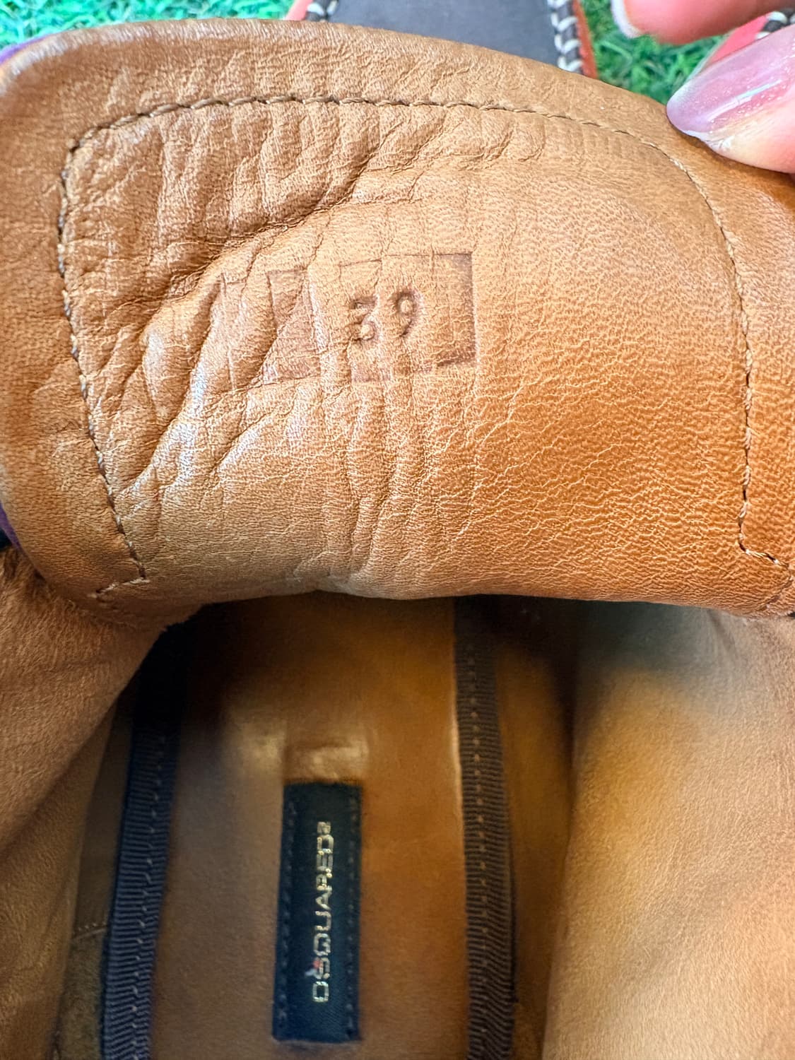 디스퀘어드2 워커 상품이미지6