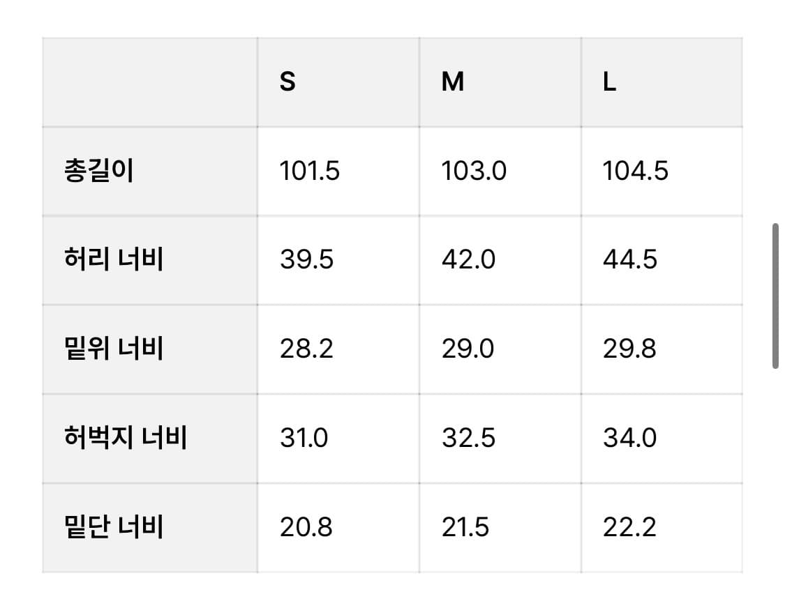 언어펙티드 TRACK DENIM (LIGHT BIUE)_S 사이즈 상품이미지3