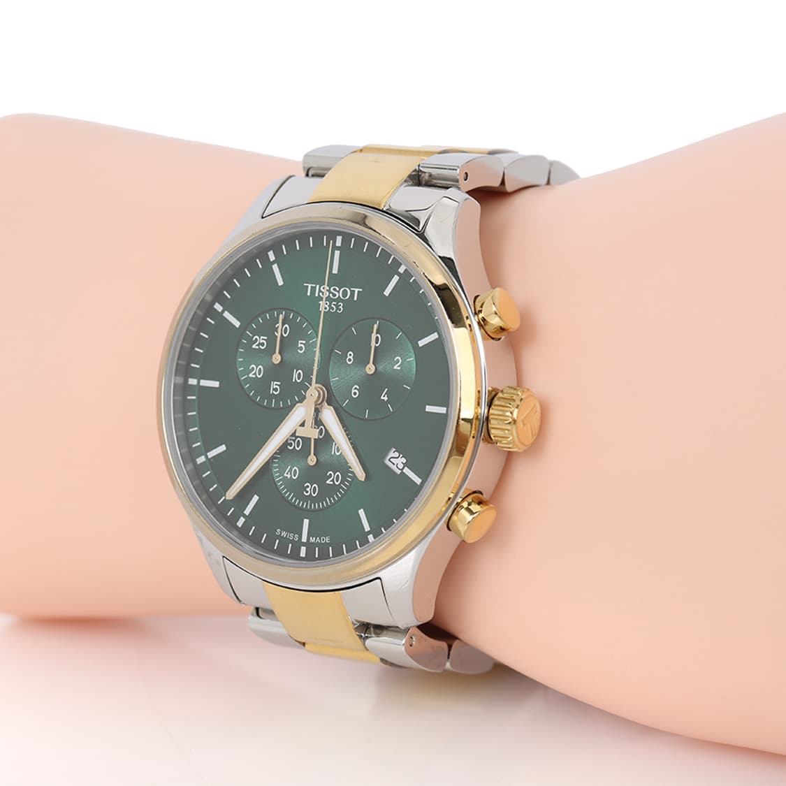 티쏘 시계 크로노 XL 클래식 헐크 워치 T116.617.22.091.0 상품이미지7