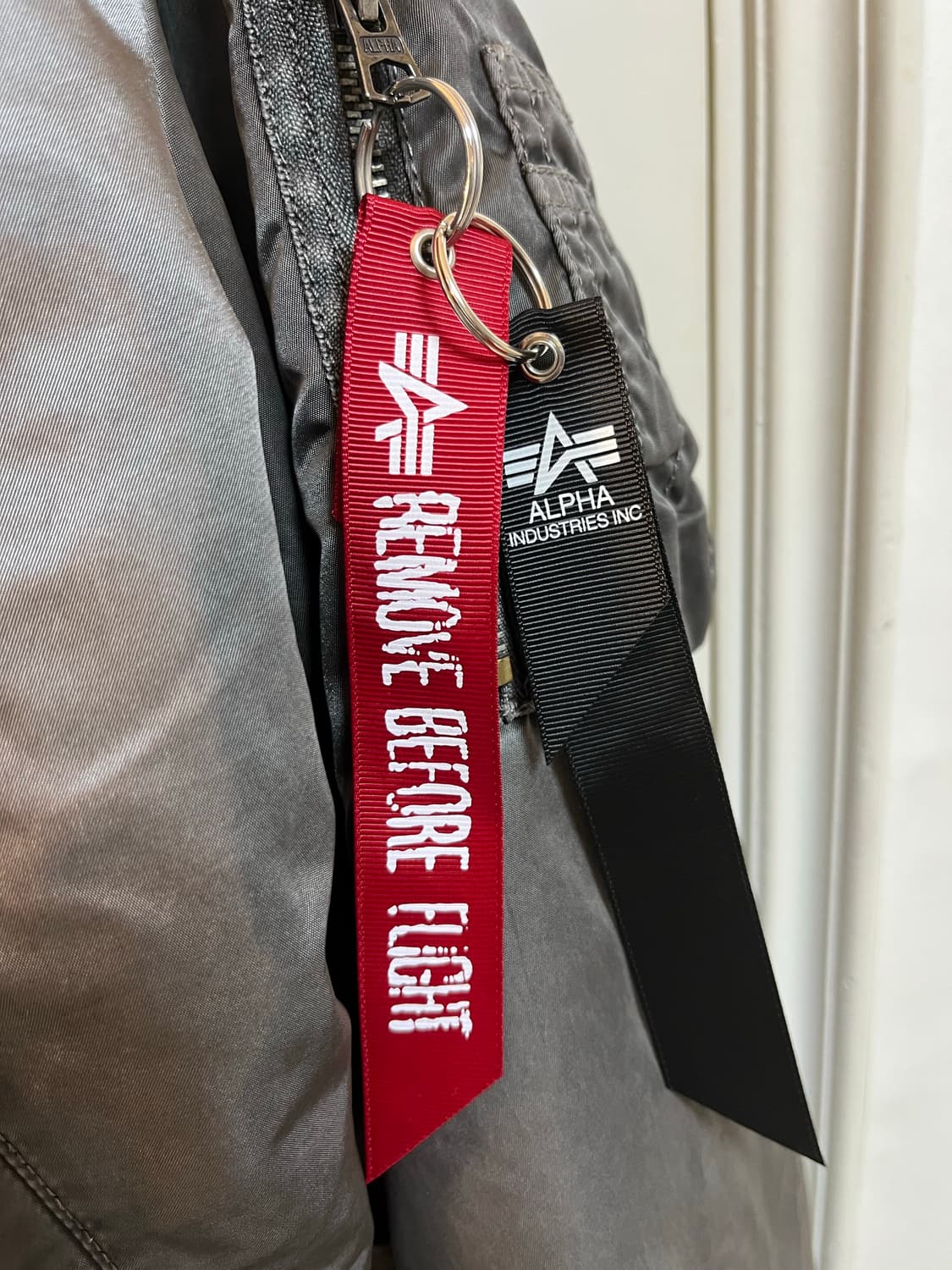 알파인더스트리 배틀워싱 아폴로 MA-1 항공점퍼 M 상품이미지5