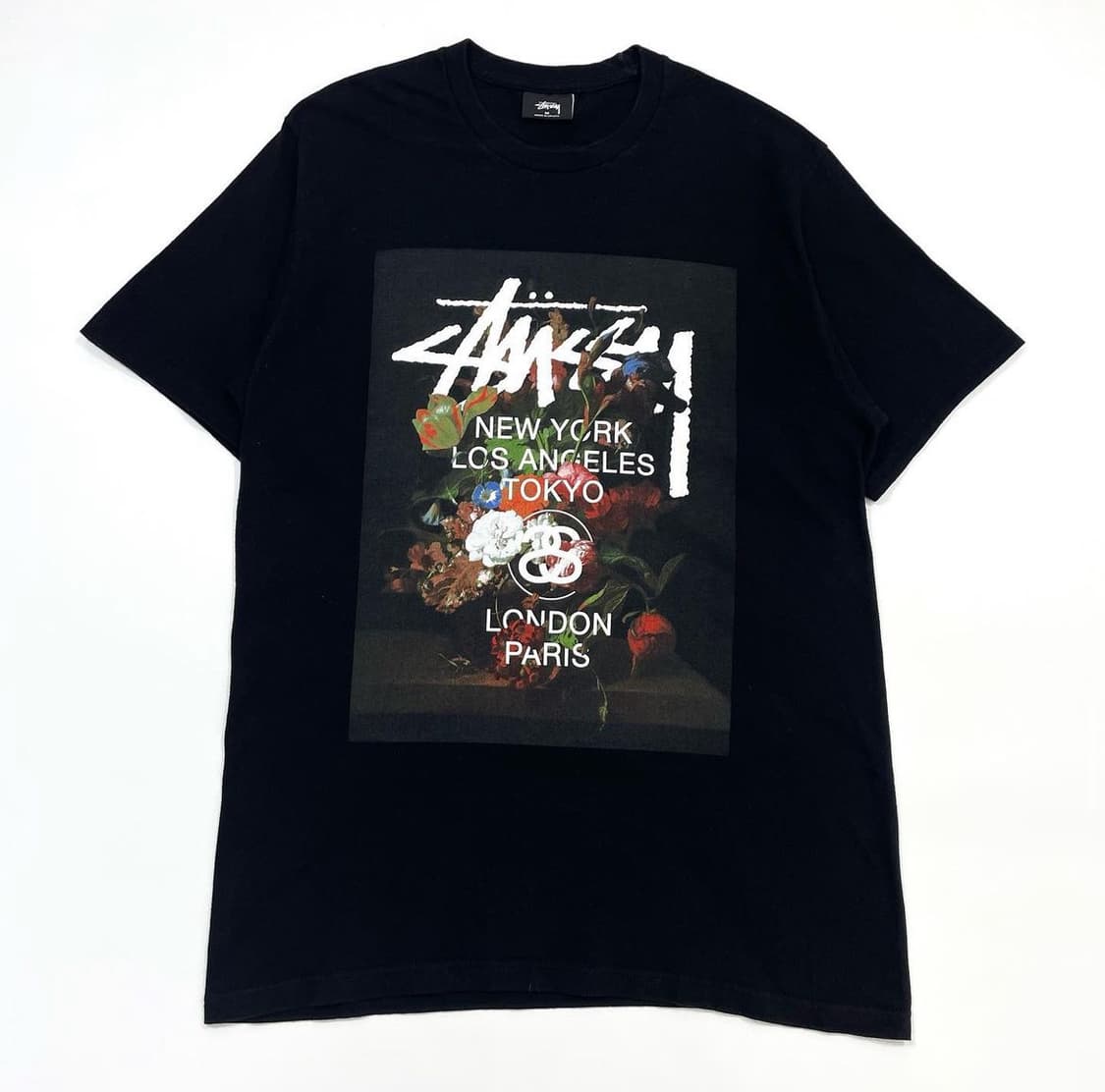 스투시 빅스탁 플라워 반팔 상품이미지3