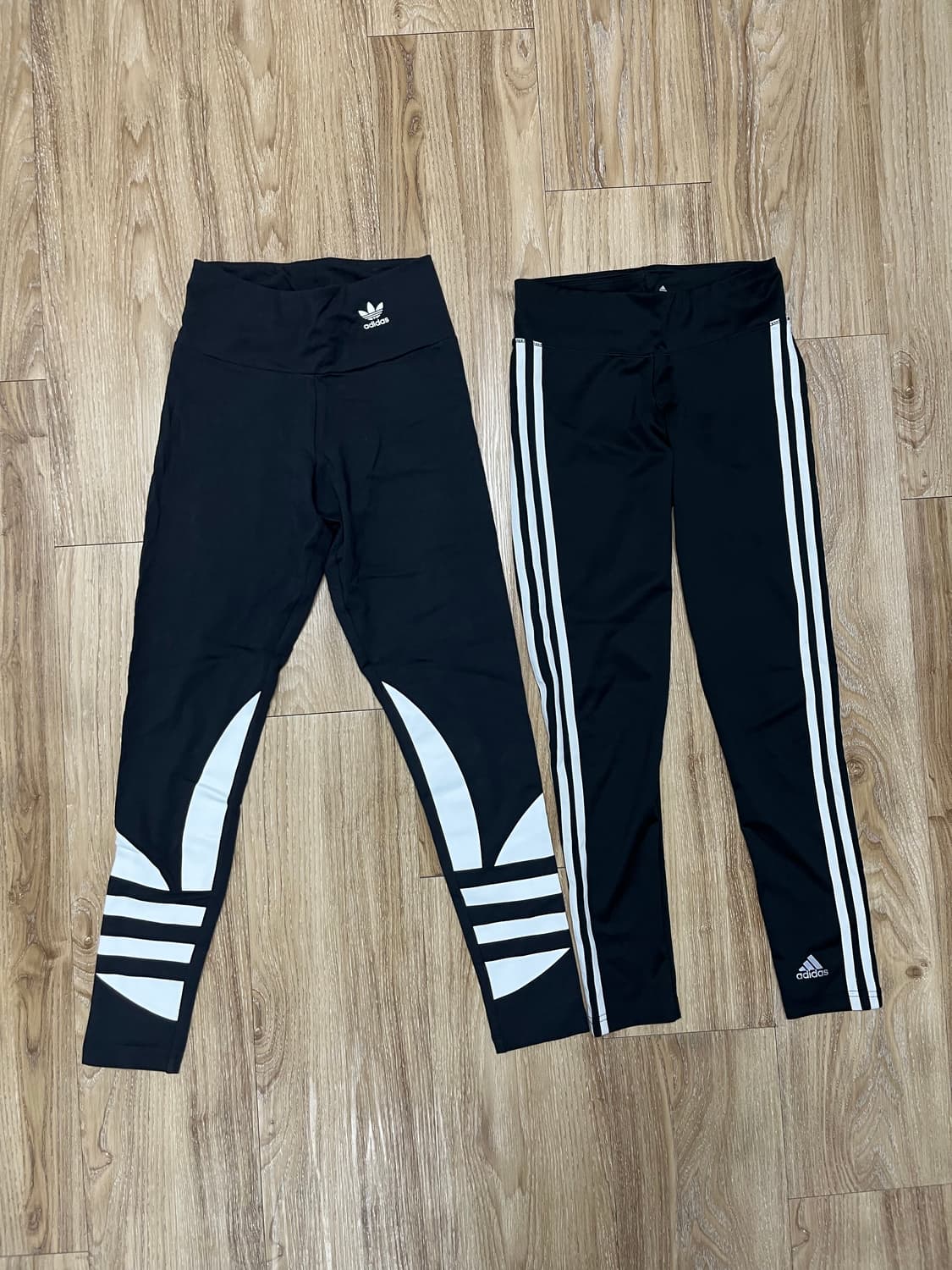 아디다스 레깅스 2장 일괄 상품이미지1