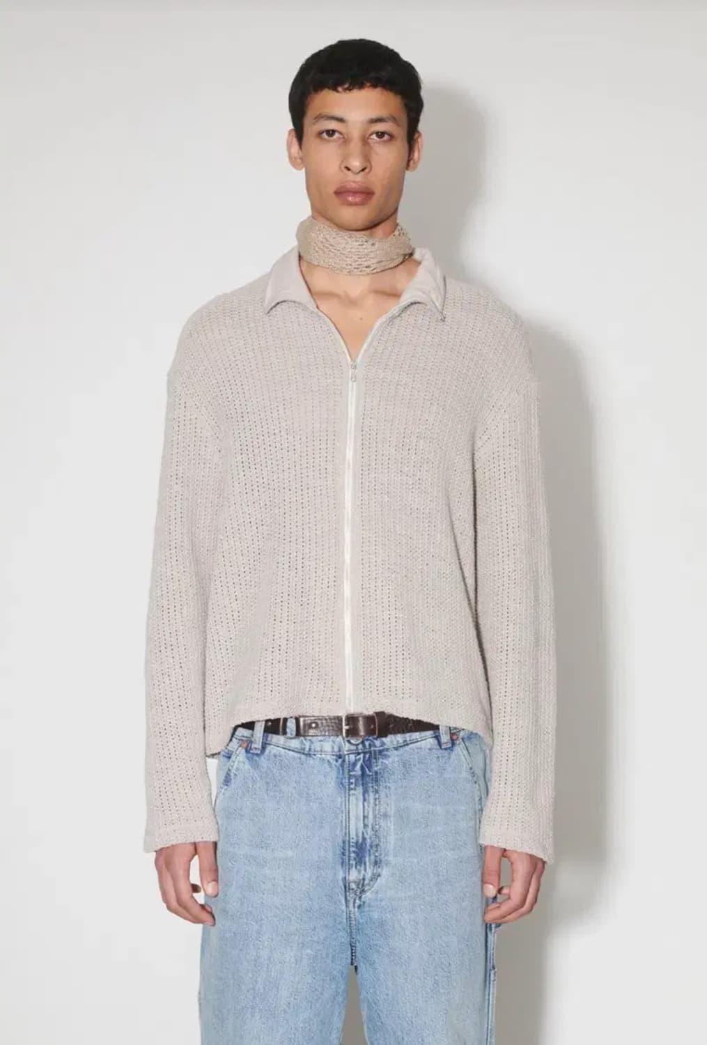 [52] 아워레가시 ourlegacy 슈렁큰 집업 판매 합니다 상품이미지1