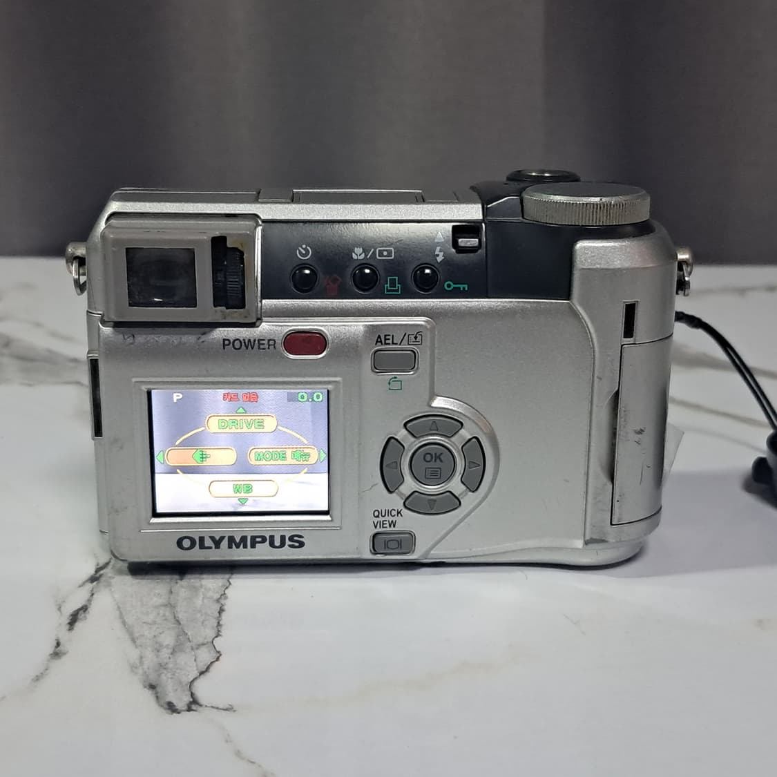 레트로 감성! 올림푸스 카메디아 C-740 빈티지 디카 상품이미지6
