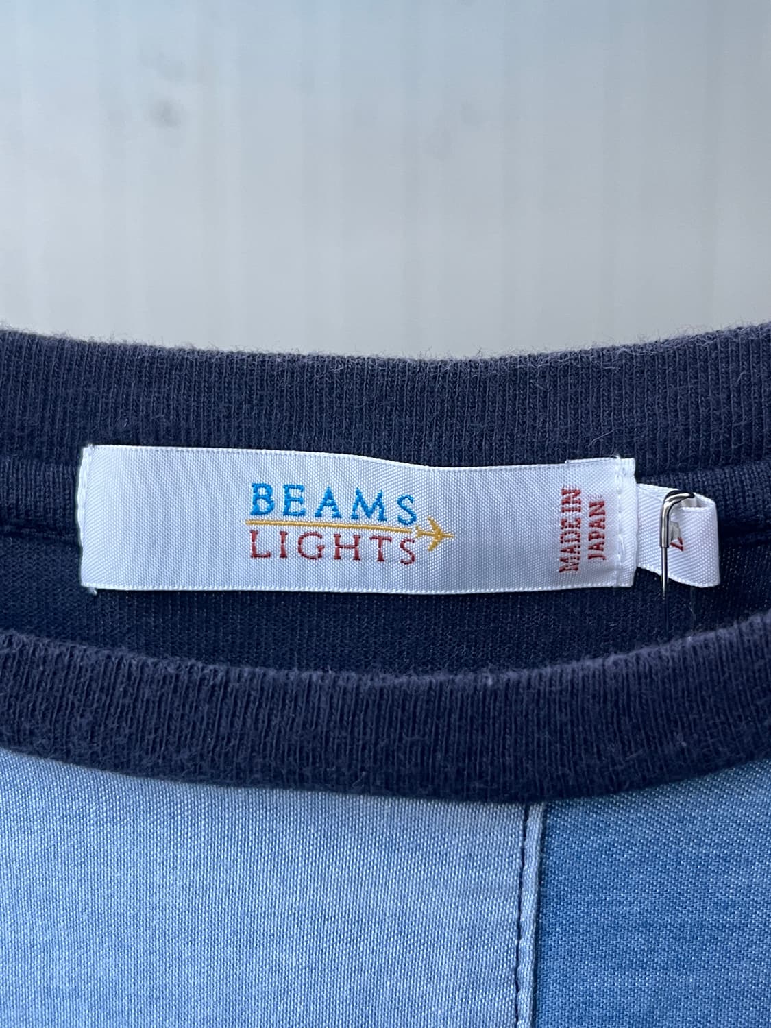 BEAMS 빔즈 빔스 패치워크 티셔츠 상품이미지5