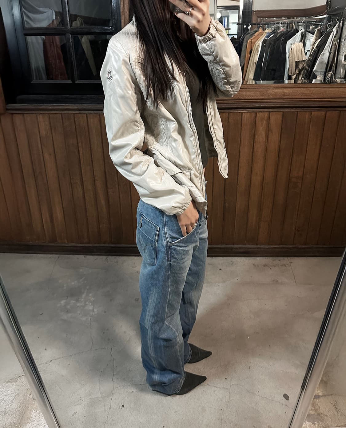 LEVI'S engineered june9 1999 w30 상품이미지4