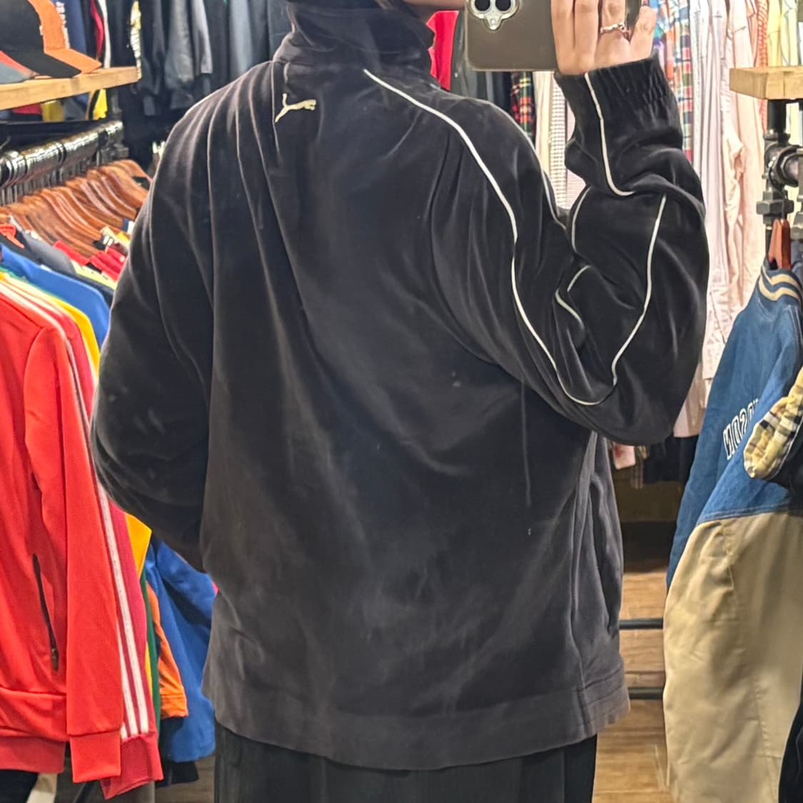 [HI] 푸마 벨벳져지 퍼플 상품이미지6