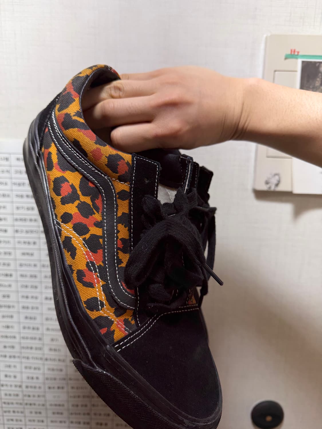 반스 레오파드 올드스쿨 280 상품이미지3