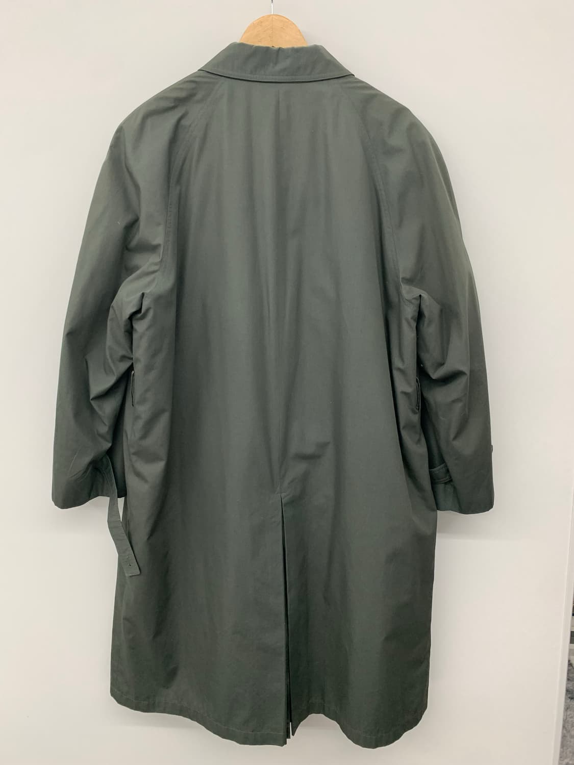 생로랑 90s 롱코트 (내피 탈부착 가능) 상품이미지3