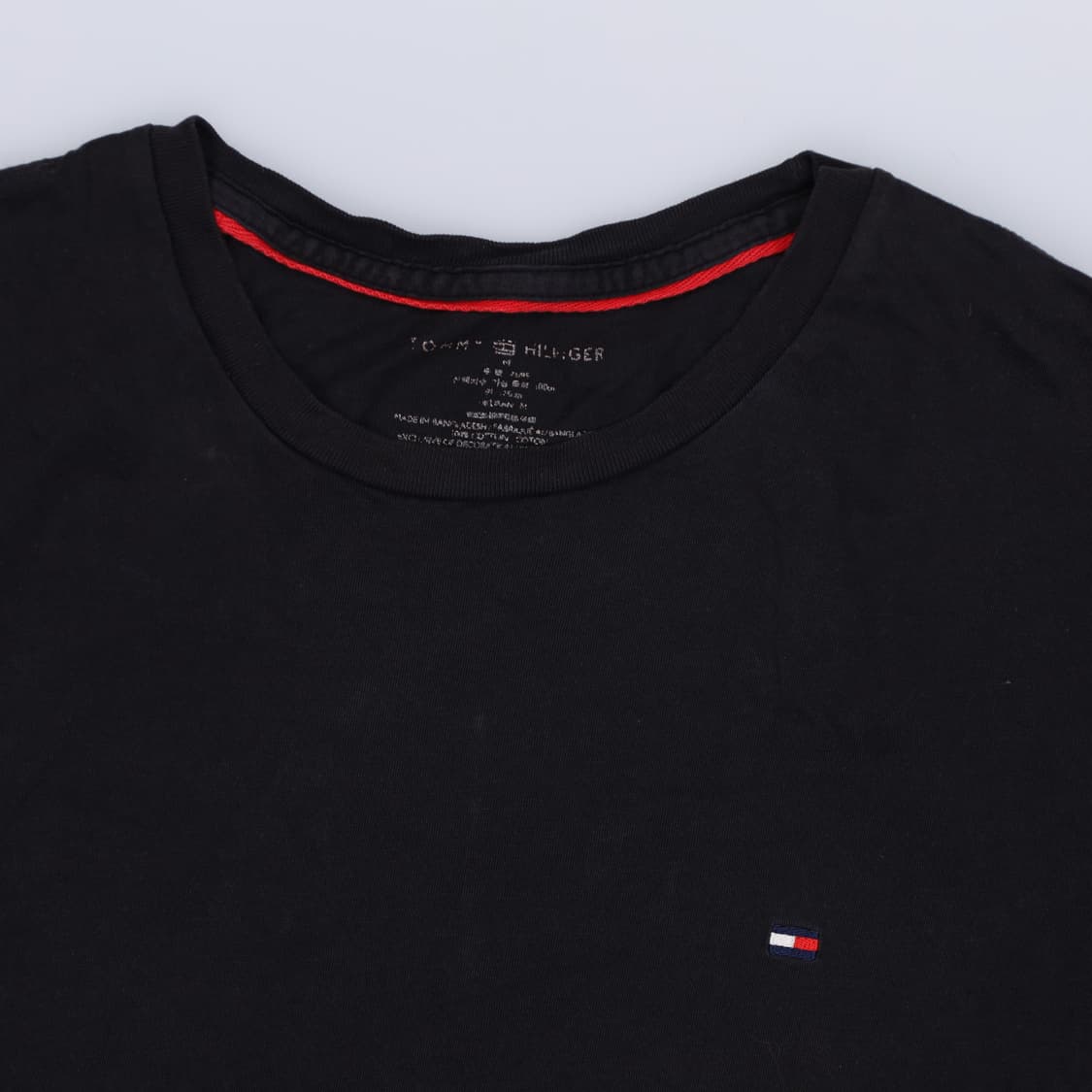 M 타미힐피거 스몰로고 반팔티 0410H1 상품이미지3