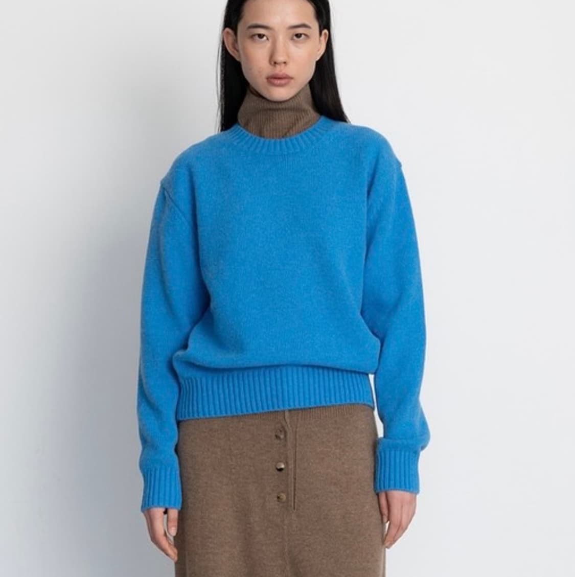 르셉템버 블루 니트 38사이즈 구합니다 상품이미지2