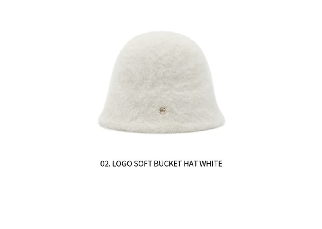 REORG _ Dro Logo Soft Bucket Hat 상품이미지5