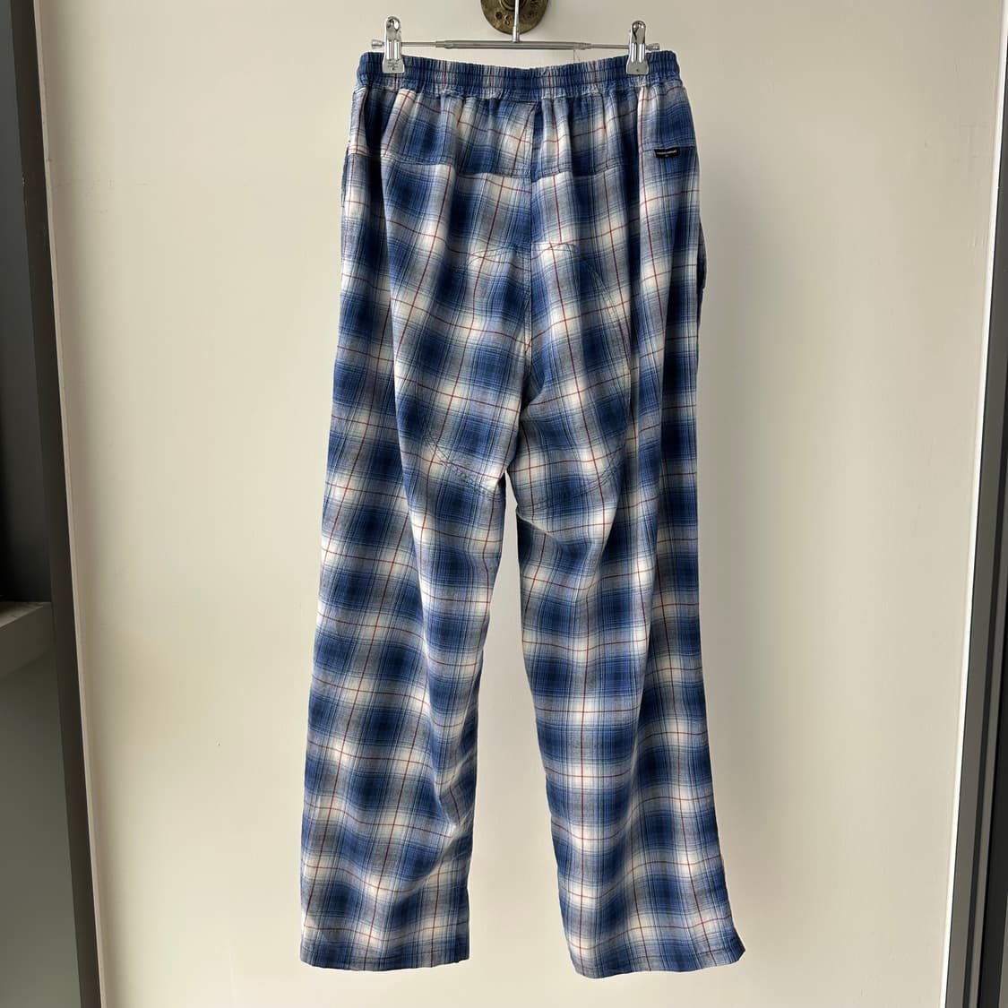 디스이즈네버댓 블루 체크 팬츠 초기버전 상품이미지6