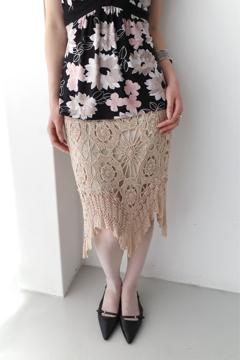 flower sleeveless 상품이미지8