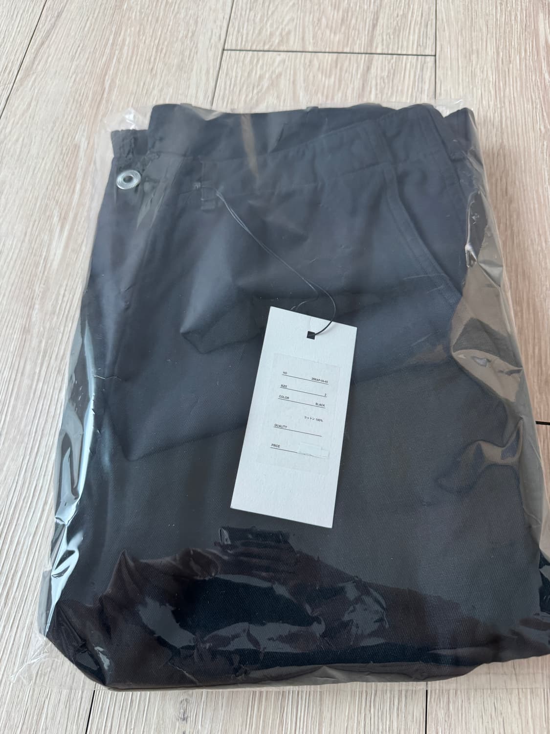 아프레쎄 26ss 빈티지 치노 블랙 (2) 상품이미지4