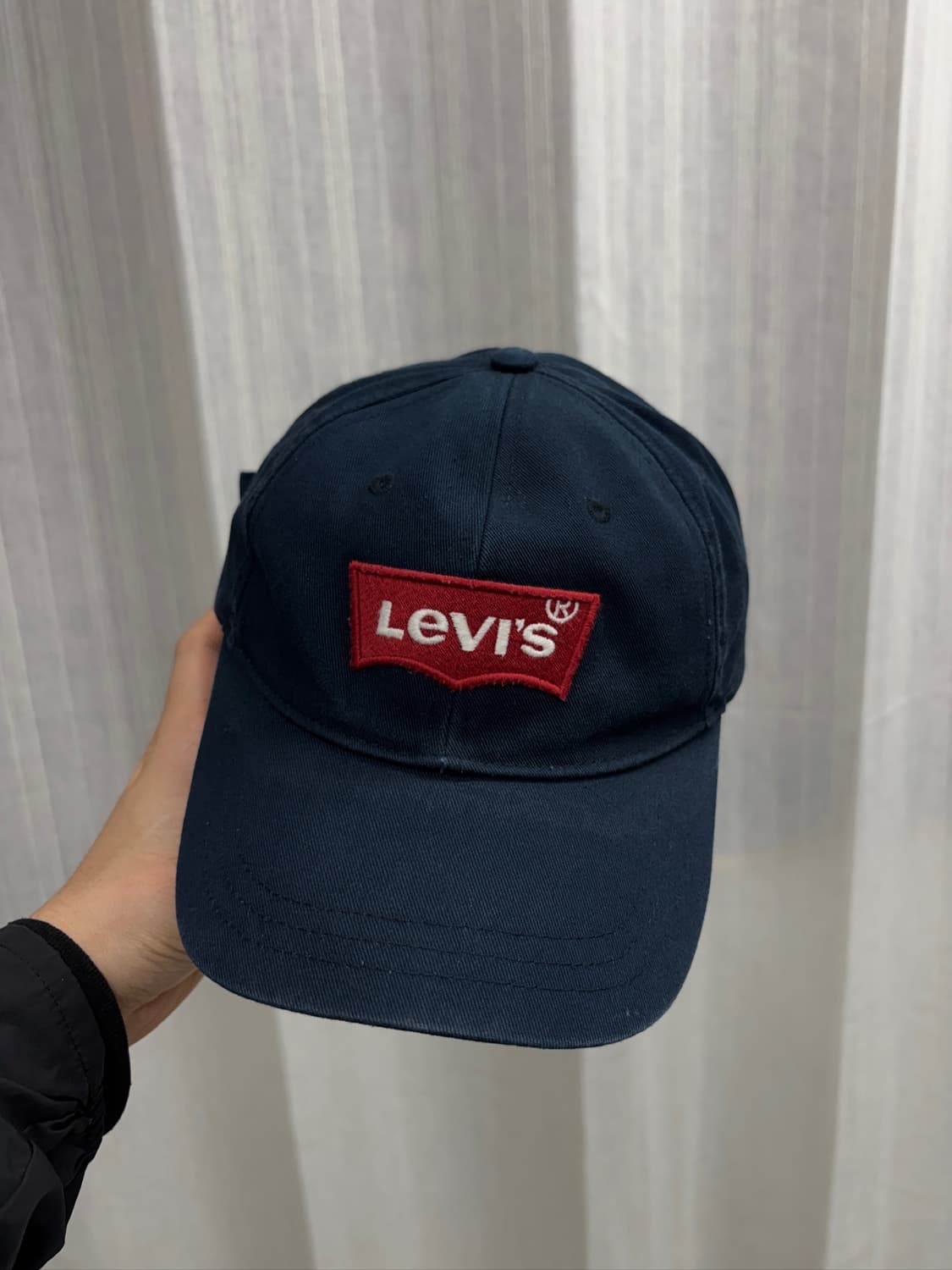 리바이스 빈티지 배트윙 로고 볼캡 모자 상품이미지1