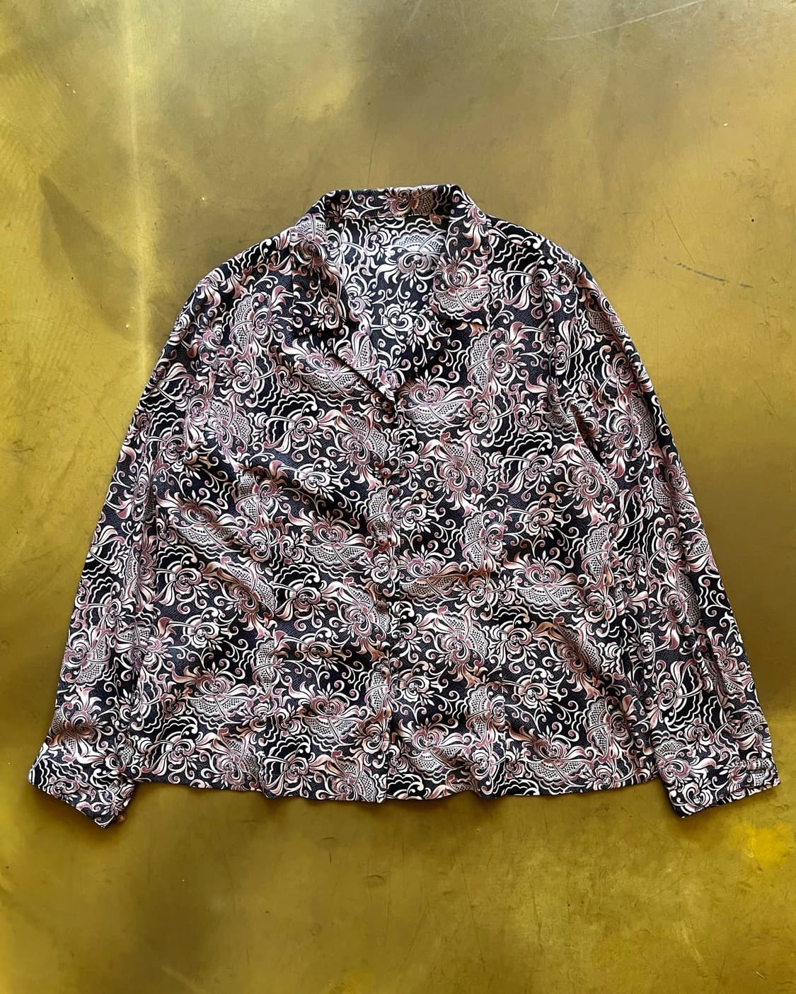 Jpn Vintage Western Paisley Shirt 상품이미지3