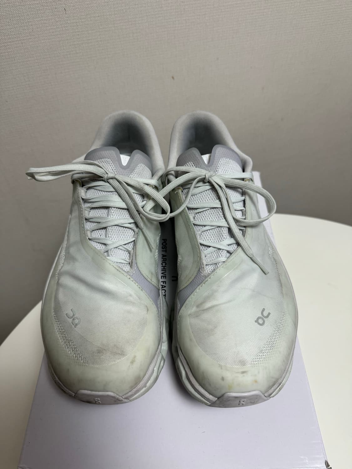 온러닝 파프 클라우드 몬스터2 베이퍼 프로스트 화이트 상품이미지1