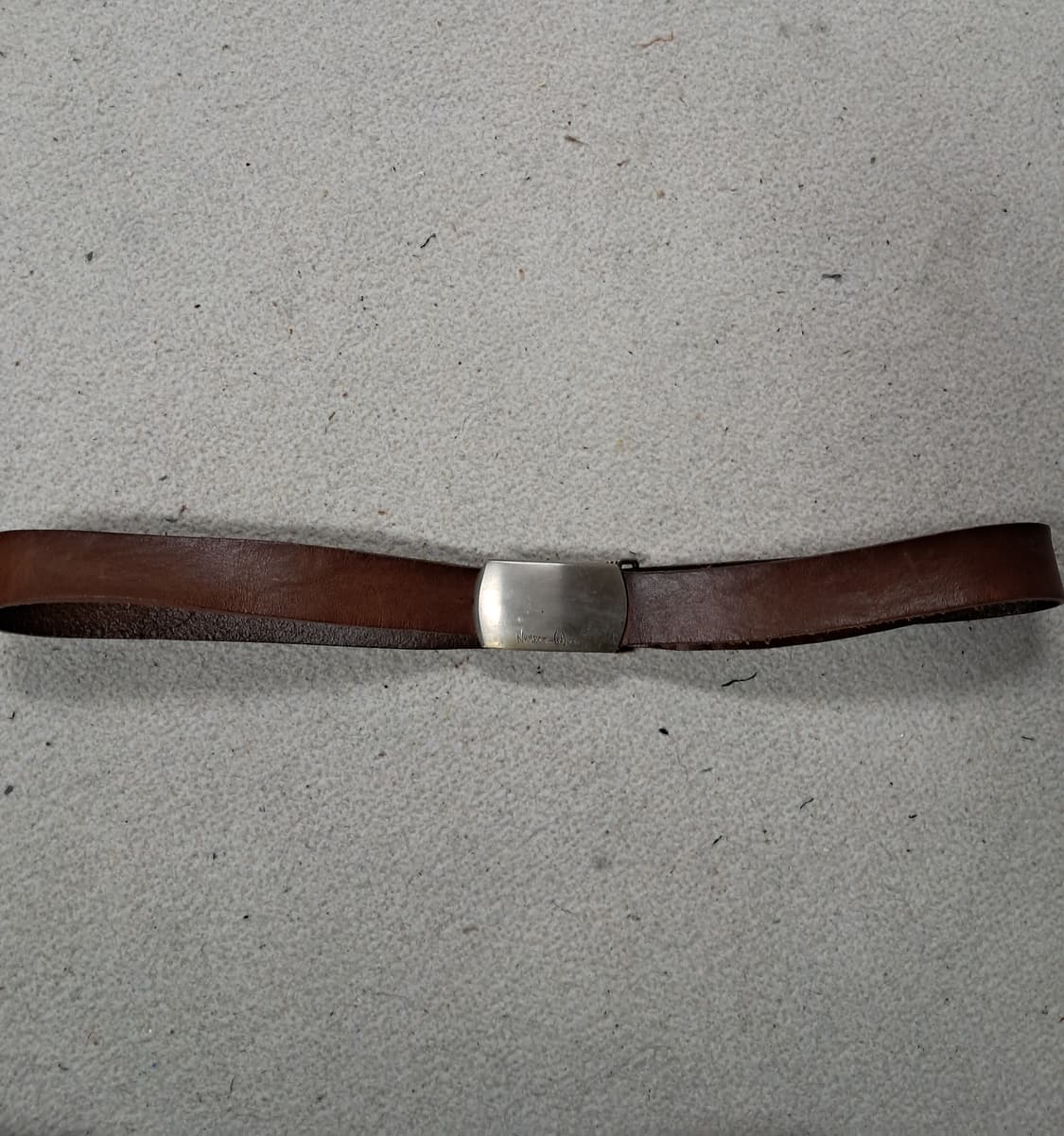 넘버나인 가죽벨트 상품이미지3