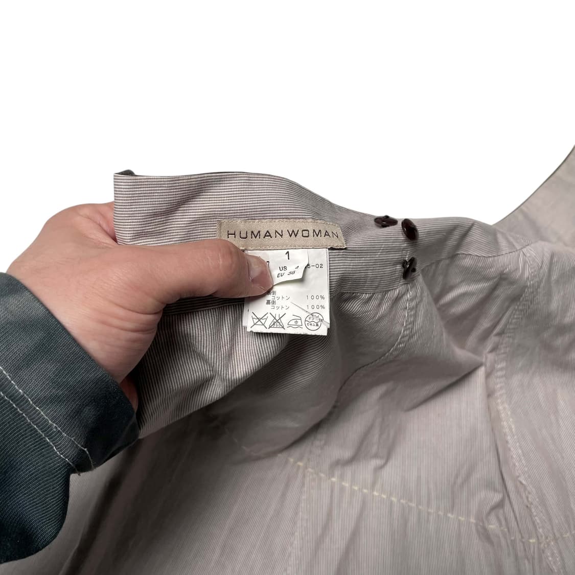 Human woman 랩 스커트 상품이미지9