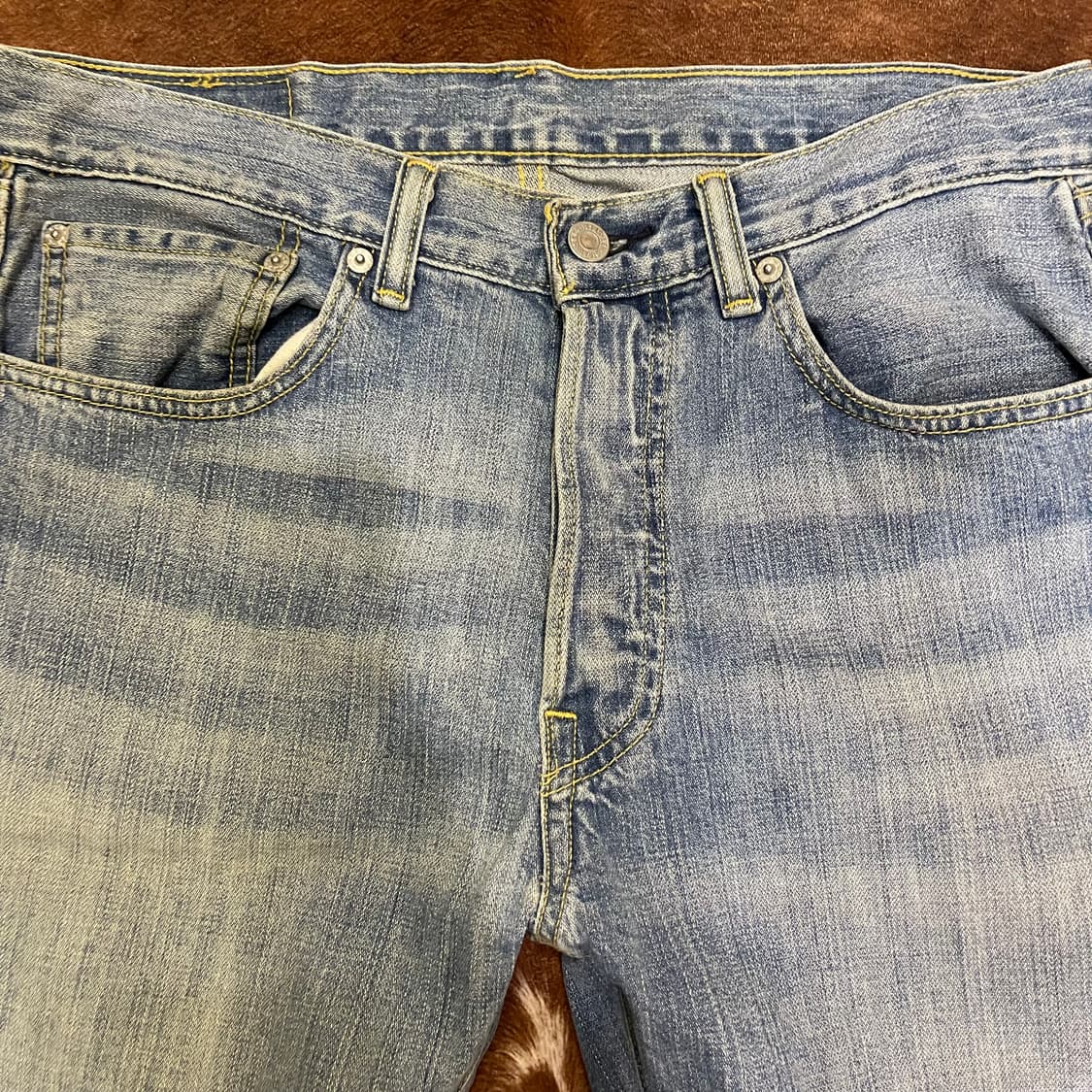 리바이스 501 빈티지 데님 상품이미지4