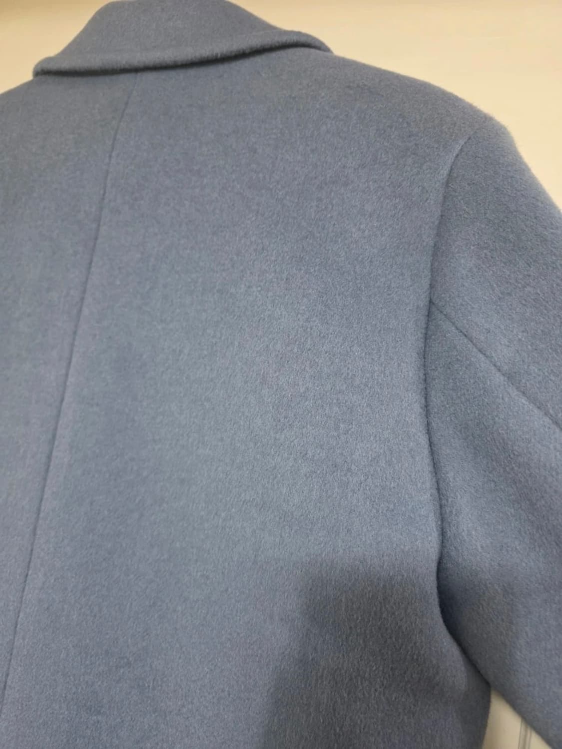 앤더슨벨 유니섹스 캐시미어 올슨 오버사이즈 코트 M 상품이미지7