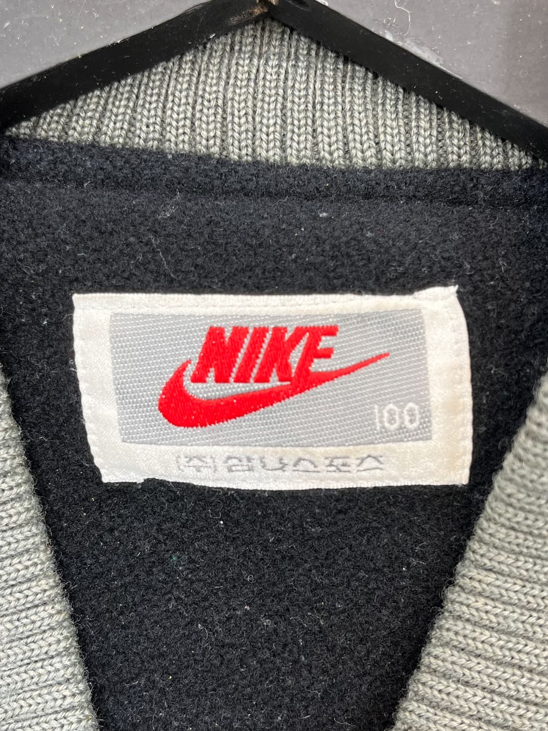 나이키 90's 울 바시티 자켓 상품이미지6