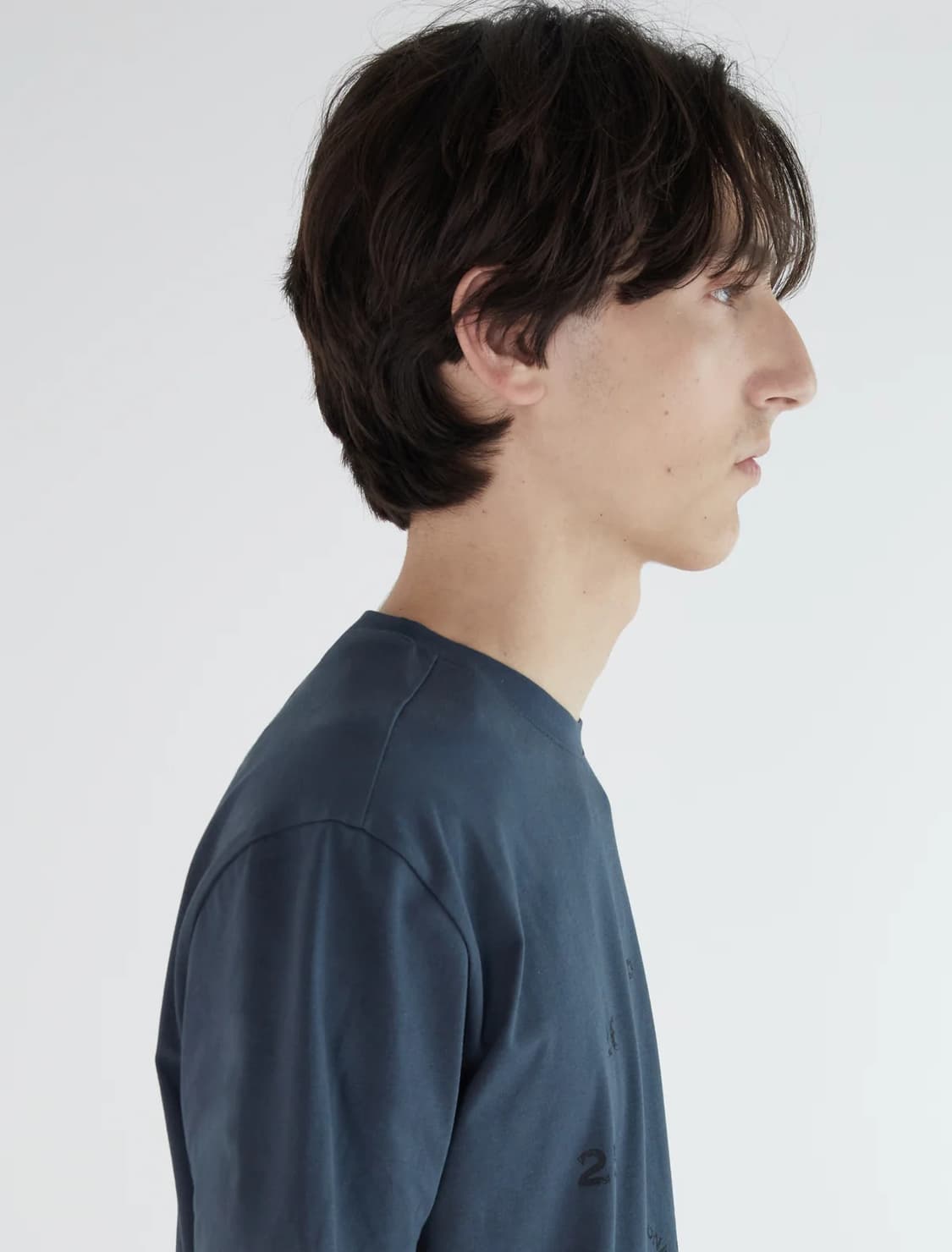 (L) 팔로마울 no.2684 O'clock B 티셔츠 상품이미지5