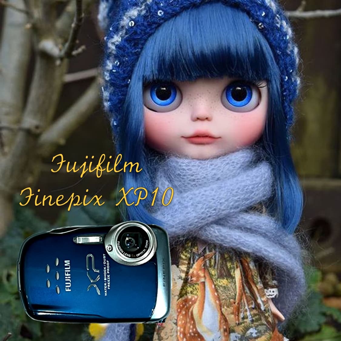 🧵 후지필름 파인픽스 XP10 🧵 풀박스 빈티지 디카 상품이미지1