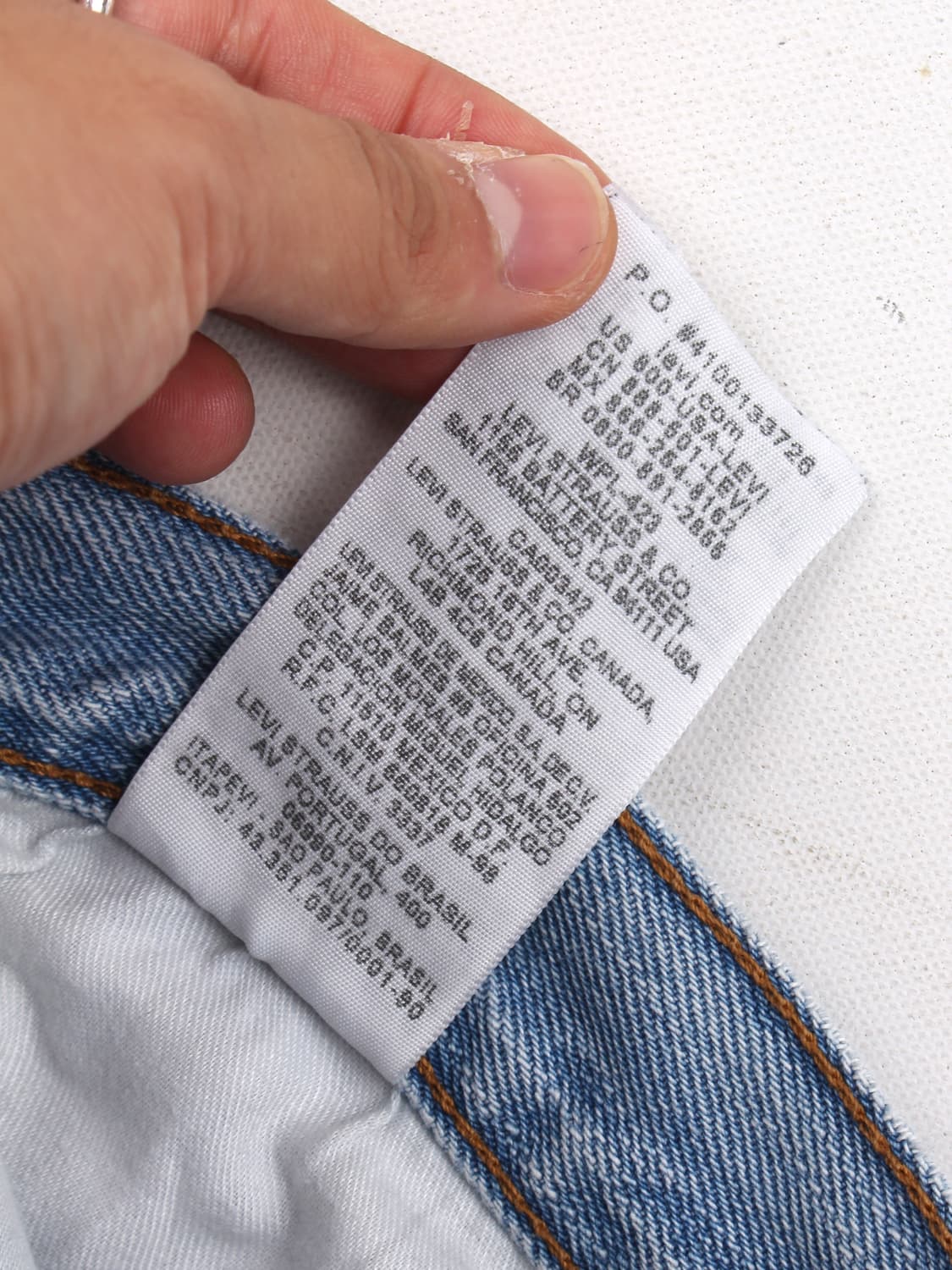 LEVI'S 550 Denim Pants (35) (#001) 상품이미지9