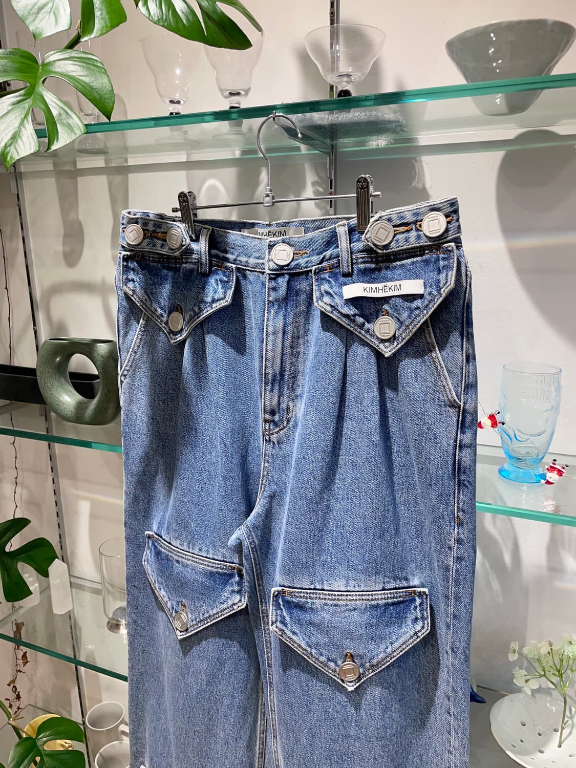 KIMHEKIM 6-pocket denim pants 상품이미지3