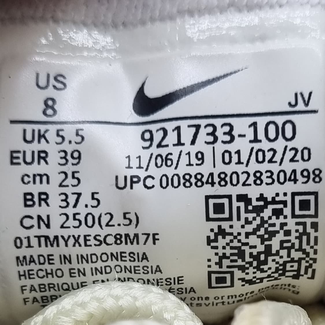 나이키 에어97 운동화250  상품이미지6