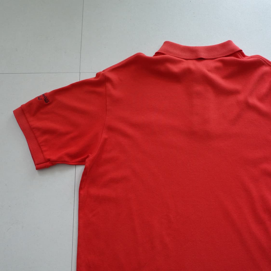 폴로 90s  MADE IN USA 골프자수 카라티 L 상품이미지7