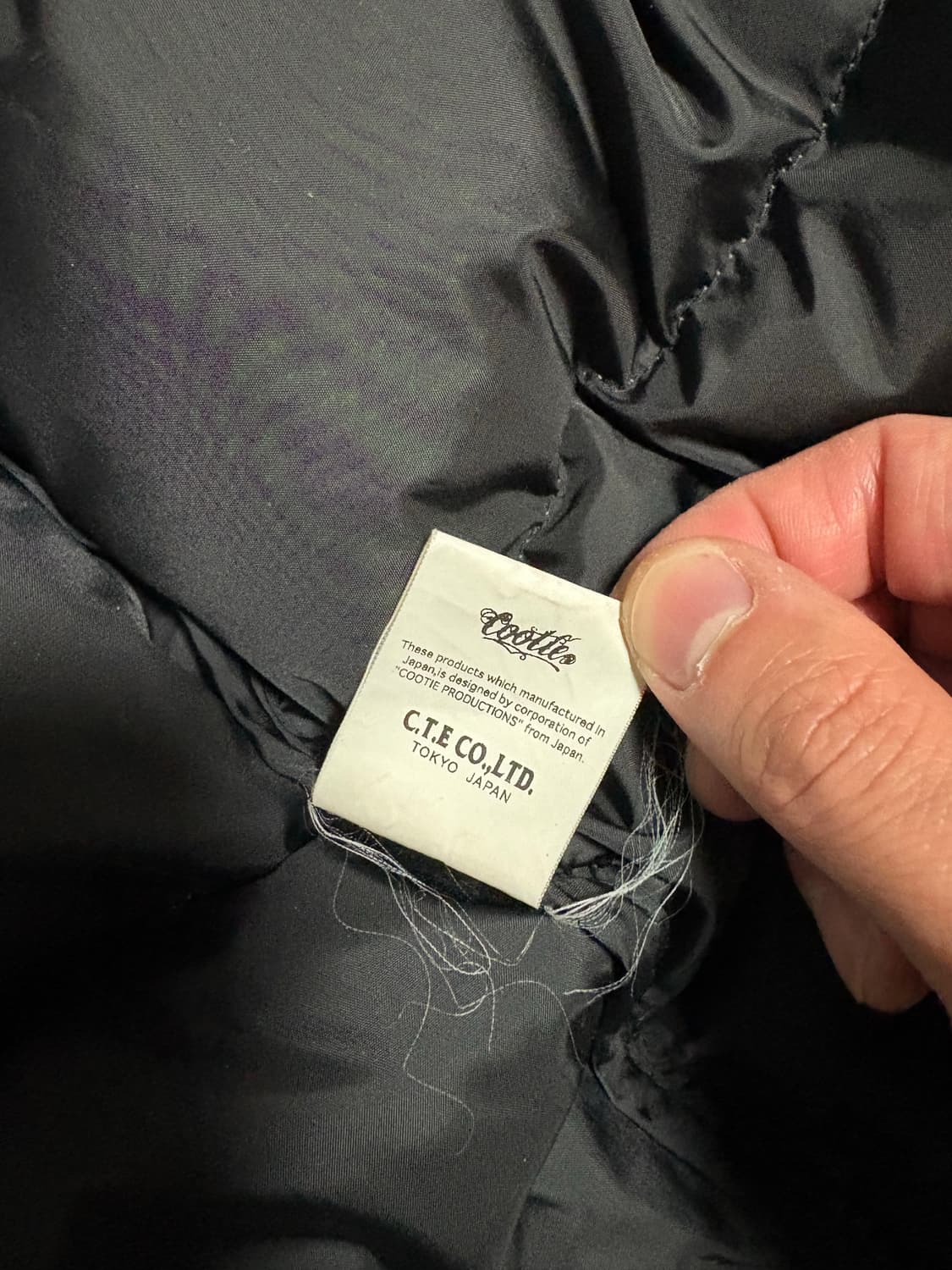 Cootie 카모 패딩조끼  상품이미지5