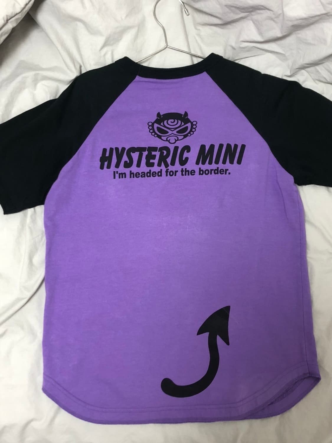 히스테릭 미니 티셔츠 상품이미지2