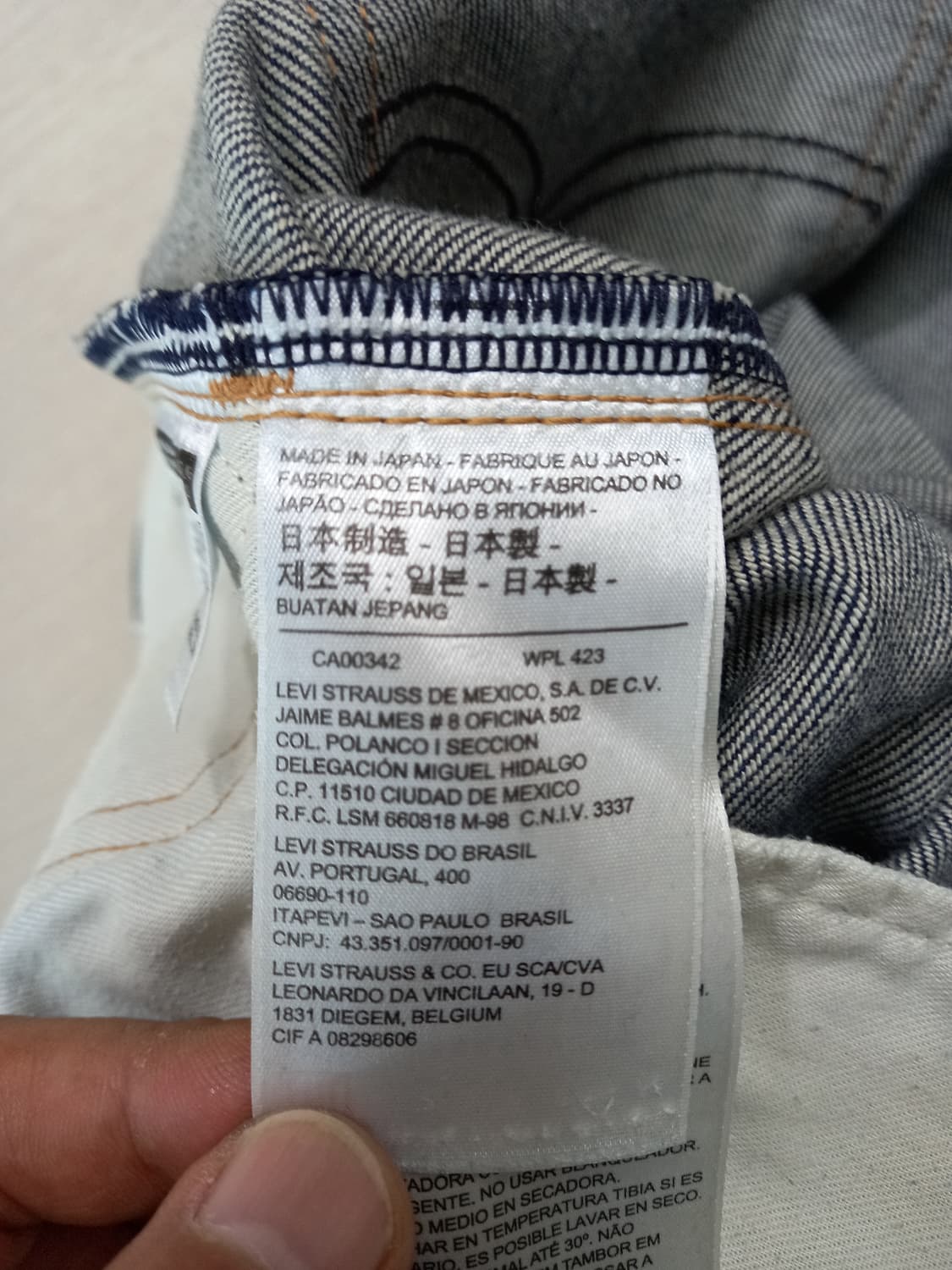 30 리바이스512 MADE&CRAFTED 스판 슬림일자진 30-106 상품이미지9