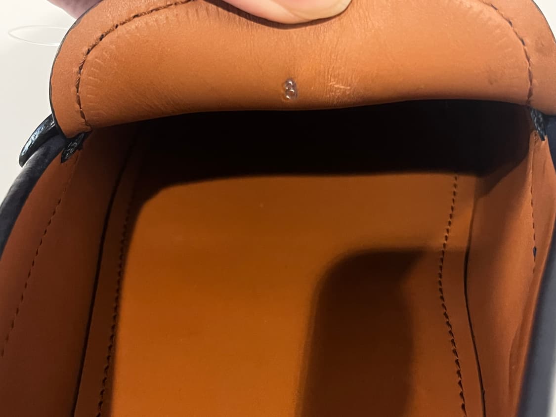 에르메네질도 제냐 페니로퍼 us8(270mm) (새상품) 상품이미지6