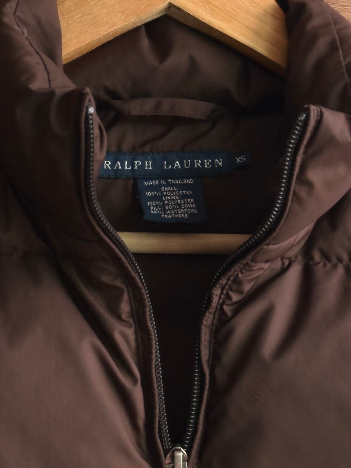 폴로 랄프로렌 여성 패딩 조끼 XS 상품이미지6