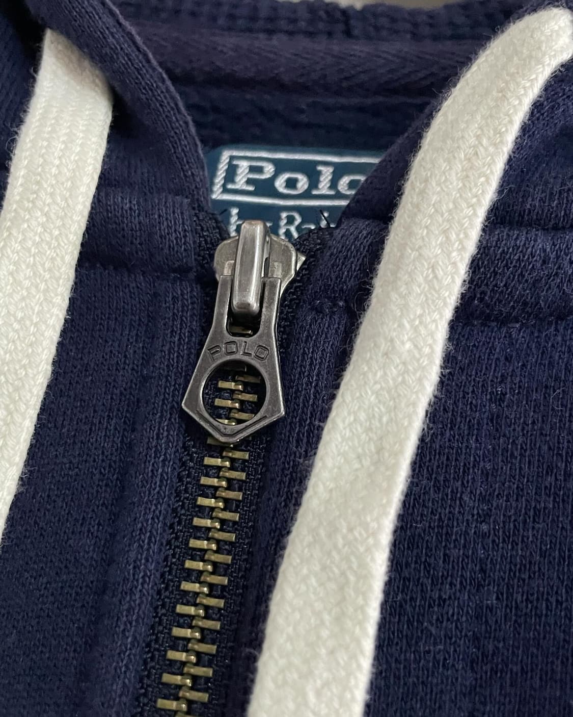 폴로 랄프로렌 써멀 후디집업 (100) 상품이미지4