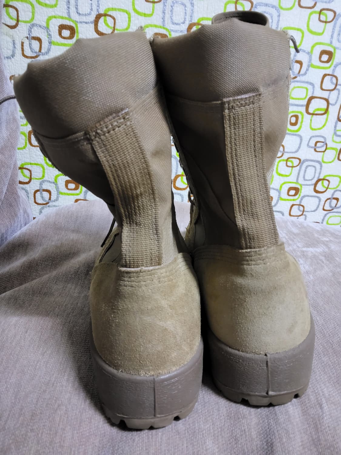 맥레이 미군 하계용 전투화 신품260 상품이미지4