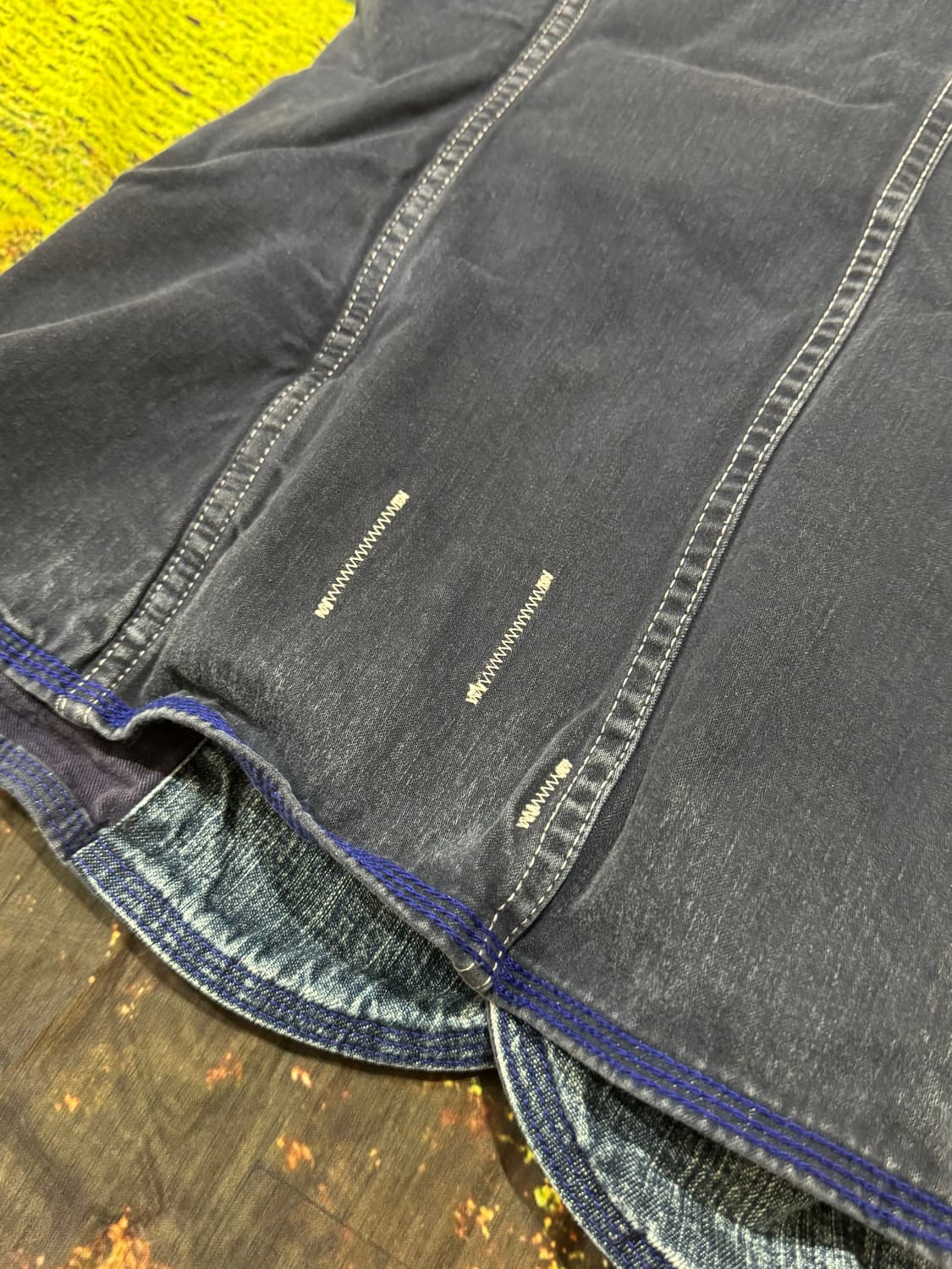 캐피탈 데님 자켓 상품이미지6