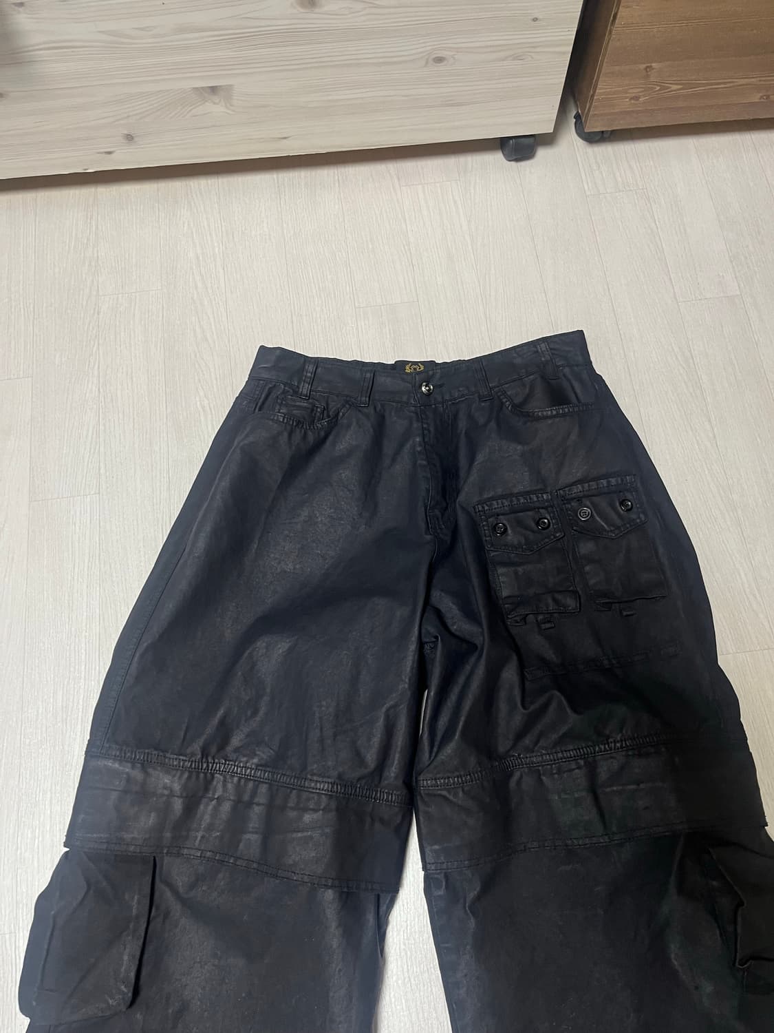 포그서비스 코팅팬츠 3사이즈 상품이미지3