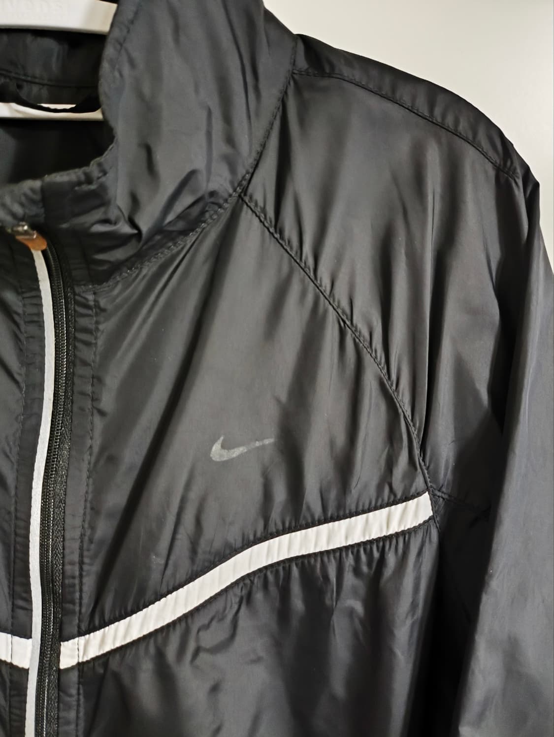 90 나이키 바람막이 블랙 윈드브레이커 상품이미지3